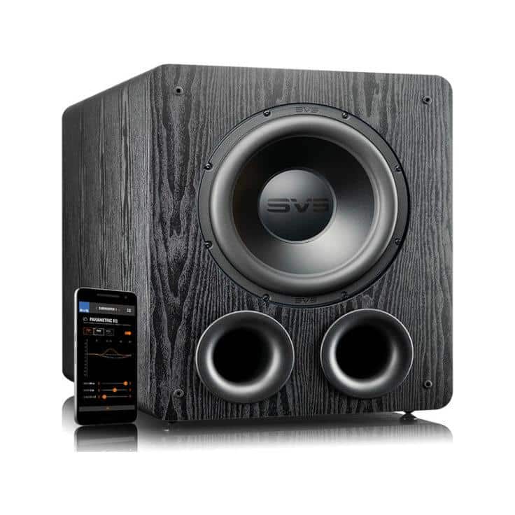 SVS PB 2000 Pro Subwoofer black ash