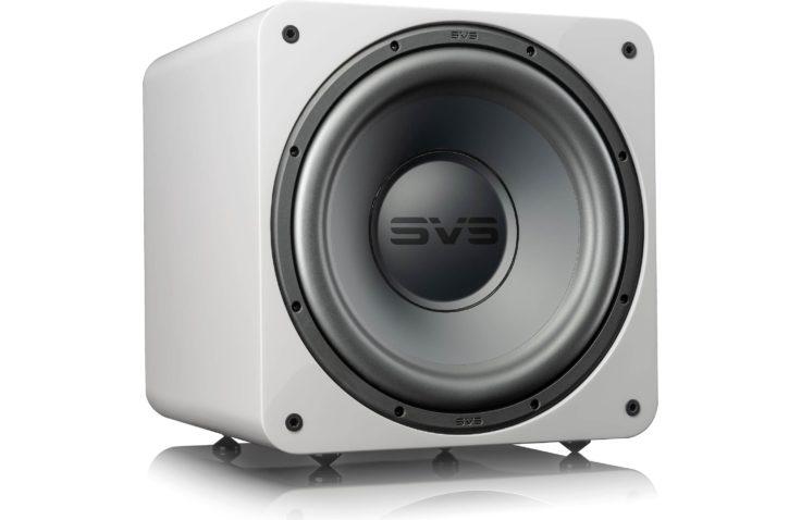 SVS SB 1000 Pro Subwoofer piano white