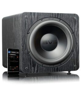 SVS SB 2000 Pro Black Ash