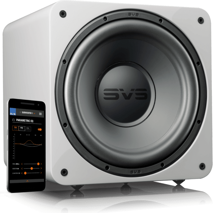 SVS SB 1000 pro White Gloss subwoofer