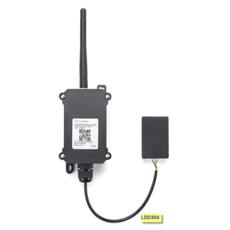 Dragino LDDS04 LoRaWAN 4-Channels Distance Detection Sensor1