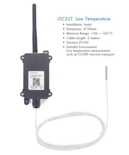 Dragino LTC2-LT LoRaWAN Low Temperature Transmitter