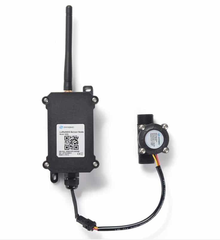 Dragino SW3L DW-004 Water Flow Monitoring Sensor