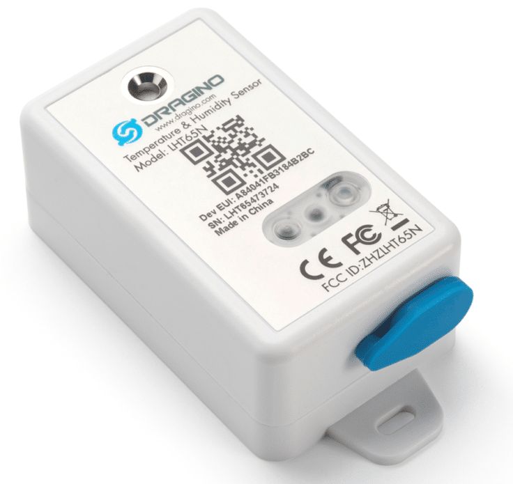 LHT65N Temp and humidity sensor lorawan