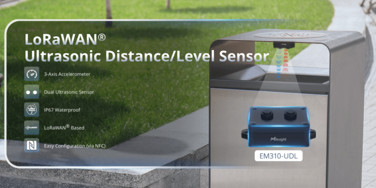 Milesight EM-310UDL Ultrasonic Distance4