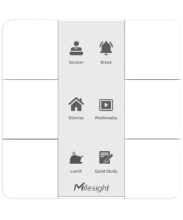 Milesight WS136 Smart Scene Panel D2D Controller