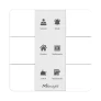 Milesight WS136 Smart Scene Panel D2D Controller