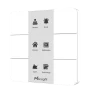 Milesight WS136 Smart Scene Panel D2D Controller1