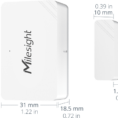 Milesight WS301 Magnetic Contact Sensor1