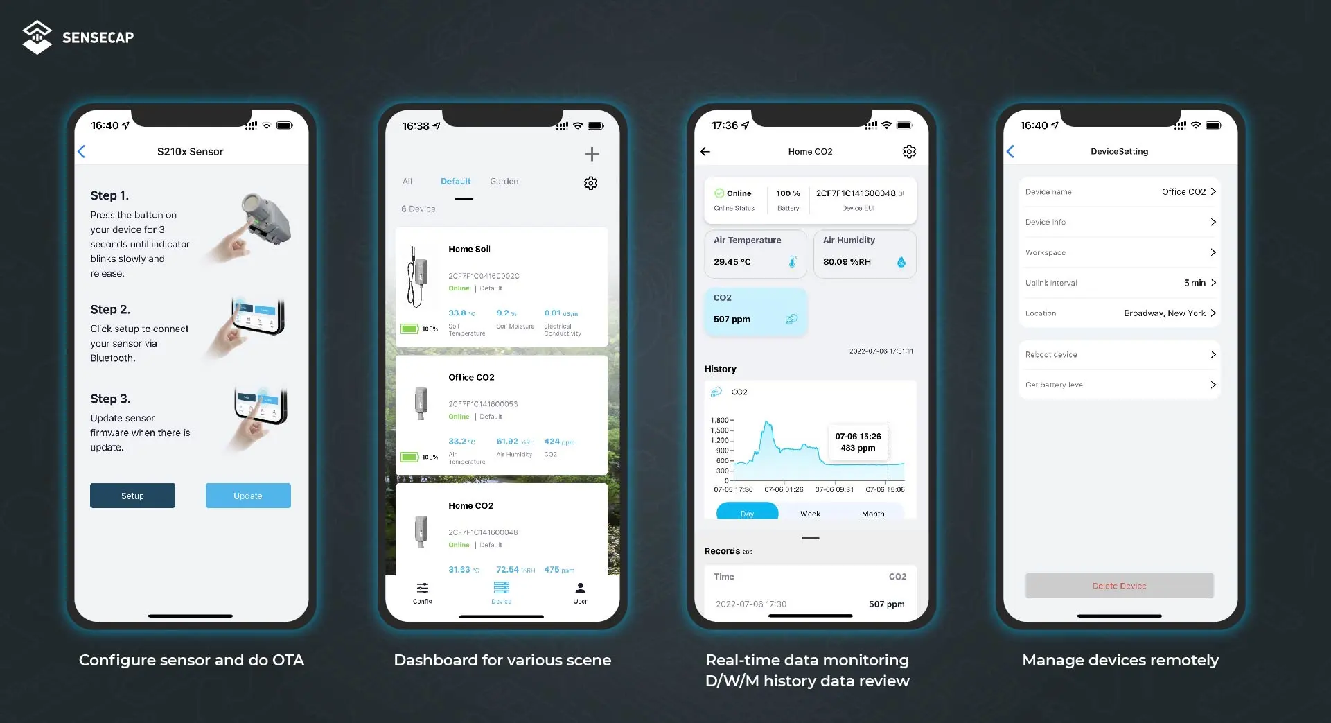 SenseCAP S2105-LoRaWAN Soil Moisture, Temperature and EC Sensor6