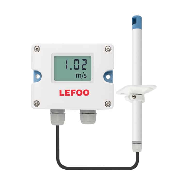 Lefoo LFS10 Air Velocity Sensor2