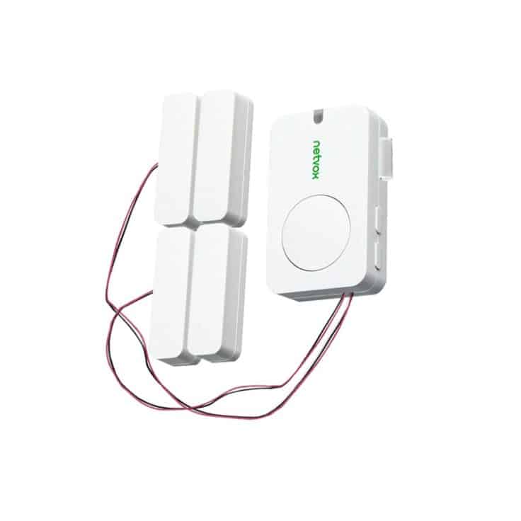 Netvox R313CC-Wireless 2-Gang Door Window Sensor