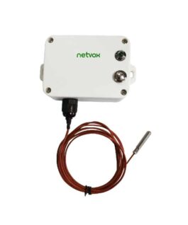 Netvox R718B120 - Wireless Temperature Sensor-PT1000 Round Head Probe (-70°~200°)