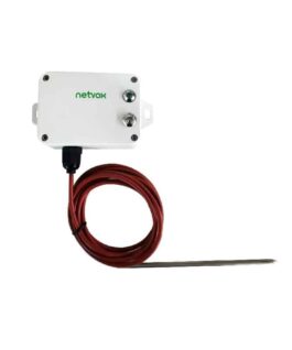 Netvox R718B121 - Wireless Temperature Sensor - PT1000 Needle Probe(-70°~200°)