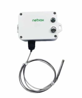 Netvox R718B140 - Wireless Temperature Sensor- PT1000 Round Head Probe(-40°~375°)