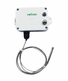 Netvox R718B150 - Wireless Temperature Sensor- PT1000 Round Head Probe(-40°~500°)