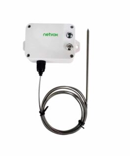 Netvox R718B151 - Wireless Temperature Sensor- PT1000 Needle Probe(-40°~500°)