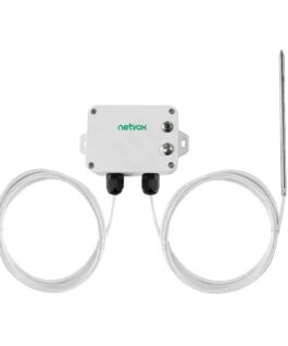 Netvox R718B2- Wireless 2-Gang Temperature Sensor