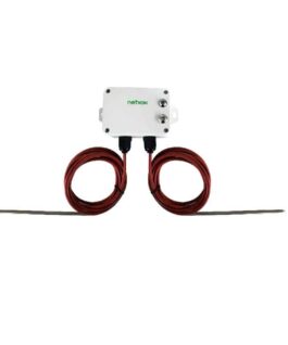 Netvox R718B221 - Wireless 2-Gang Temperature Sensor- PT1000 Needle Probe(-70°~200°)