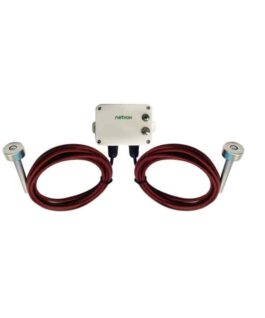 Netvox R718B222 - Wireless 2-Gang Temperature Sensor- PT1000 Absorption Probe(-50°~180°)