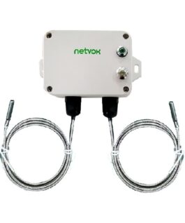 Netvox R718CK2- Wireless 2-Gang Thermocouple Sensor