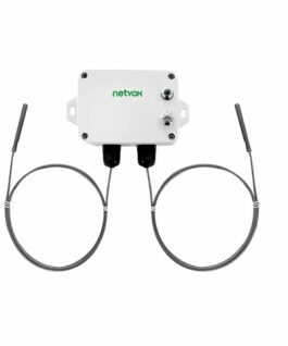 Netvox R718CN2-Wireless 2-Gang Thermocouple Sensor - Type N