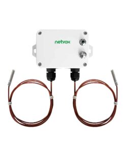 Netvox R718CT2 - Wireless 2-Gang Thermocouple Sensor