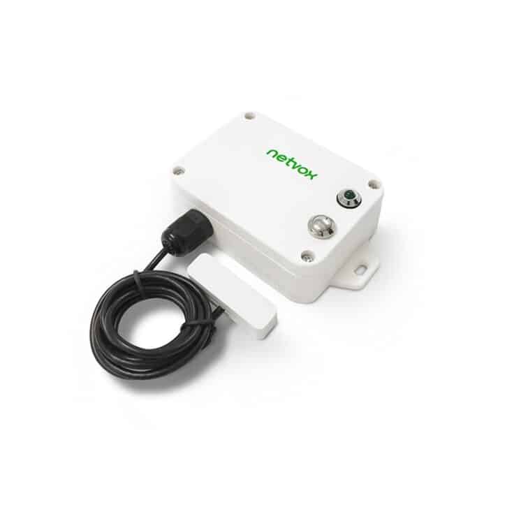 Netvox R718DA- Wireless Vibration Sensor, Rolling Ball Type