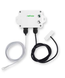 Netvox R718EC-Wireless Accelerometer and Surface Temperature Sensor