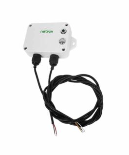 Netvox R718IJK-Wireless Multi-Sensor Interface For 0-24V ADC, Dry Contact And 4-20mA Sensors