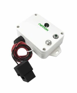 Netvox R718NL115-Wireless Light Sensor and 1-Phase Current Meter with 1x150A Clamp-On CT