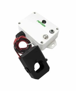 Netvox R718NL125-Wireless Light Sensor and 1-Phase Current Meter with 1x250A Clamp-On CT