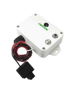 Netvox R718NL13-Wireless Light Sensor and 1-Phase Current Meter with 1x30A Clamp-On CT