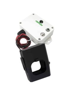 Netvox R718NL163-Wireless Light Sensor and 1-Phase Current Meter with 1x630A Clamp-On CT