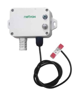 Netvox R718WAA - Wireless Water Leakage, Temperature & Humidity Sensor