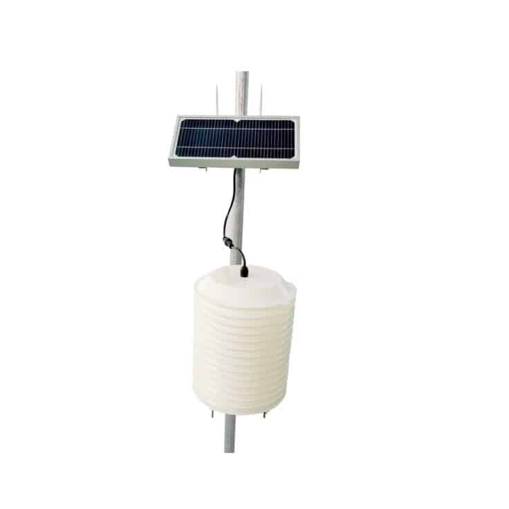 Netvox R72601 - Wireless Outdoor CO Sensor with a Solar Panel