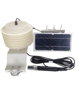 Netvox R72608 - Wireless Outdoor Water pH Sensor with a Solar Panel