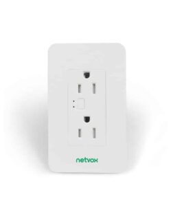 Netvox R816B-Wireless US Type Wall Socket with Power Meter