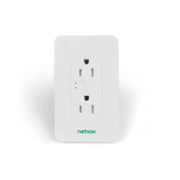 Netvox R816B-Wireless US Type Wall Socket with Power Meter