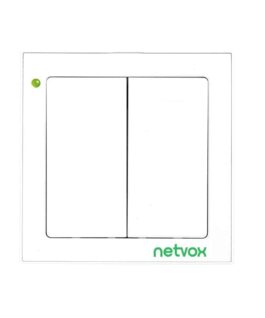 Netvox RB02B - Wireless 2-Gang Push Button