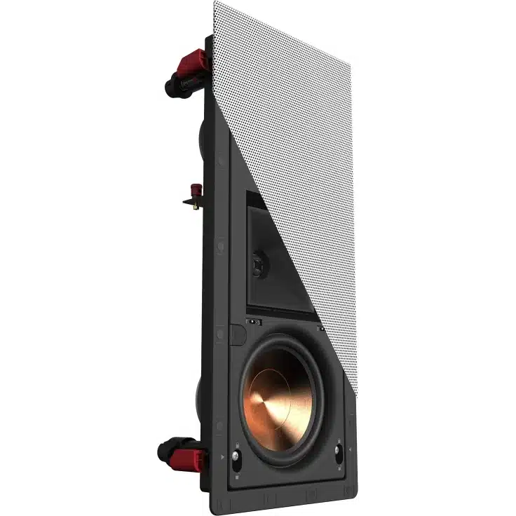 Klipsch Pro 25RW in wall lcr speaker