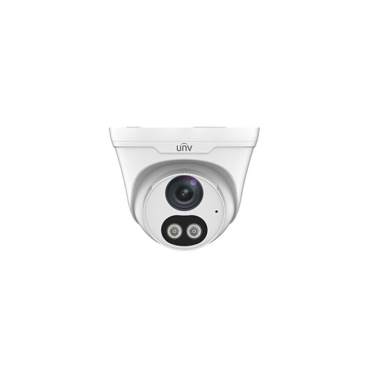 unv 2MP HD ColorHunter IR Fixed Eyeball Network Camera