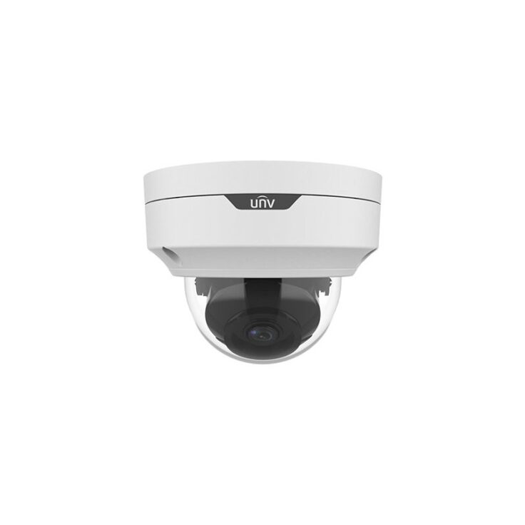 unv 4MP LightHunter Intelligent Vandal-resistant Dome Network Camera