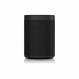 sonos one black speaker