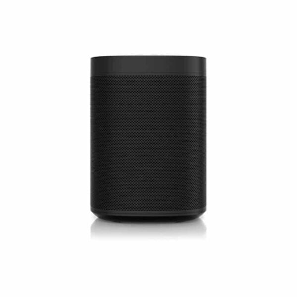 sonos one black speaker