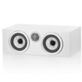 bowers and wilkins htm72 s3 center channel speaker white side view