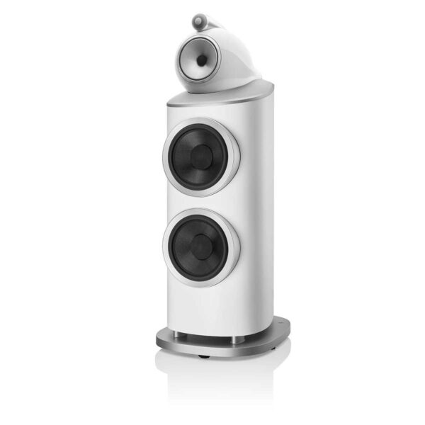 bower & wilkins 801 d4 speaker white