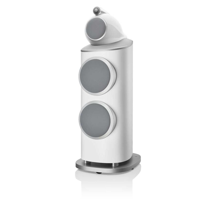 bower & wilkins 801 d4 speaker white