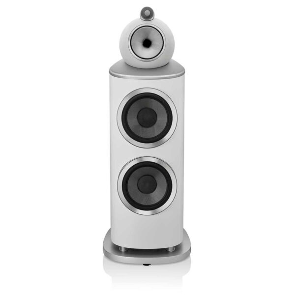 bower & wilkins 801 d4 speaker white