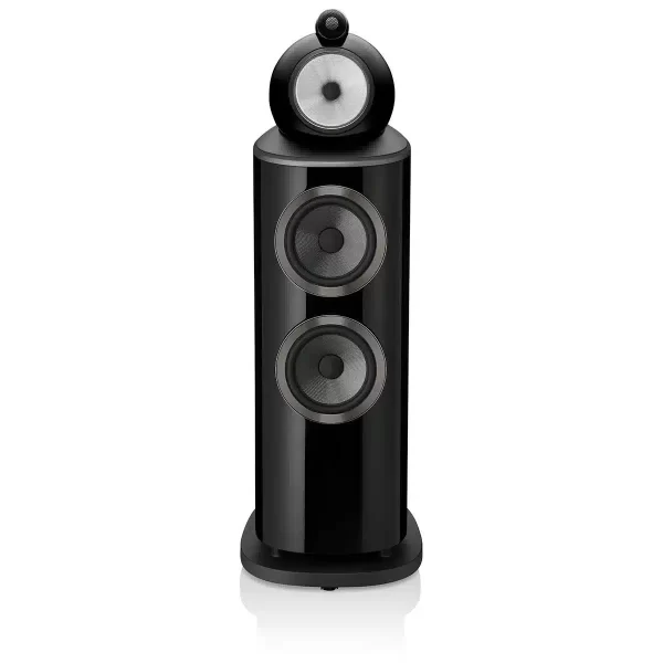 bowers and wilkins 802 d4 speakers front view